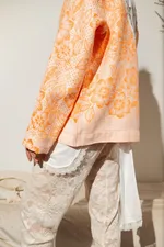 Рубашка Soeurs Спасибо Анастасия 1 оранжевая