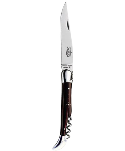 Forge de Laguiole Складной нож со штопором, палисандр