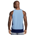 Баскетбольная футболка Nike Reversible Dri-FIT T-shirt Blue