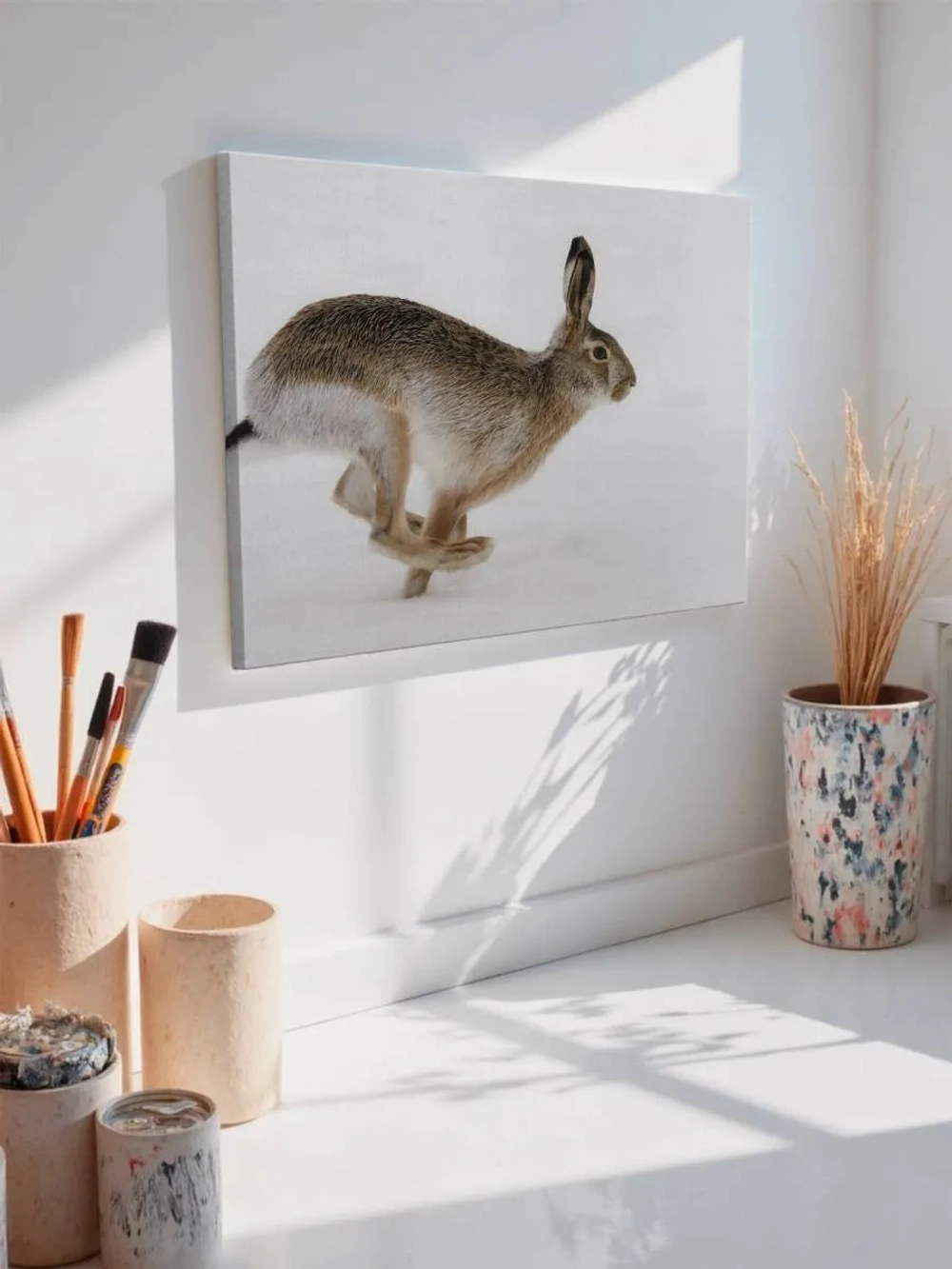Картина на стену 40 X 50 Заяц