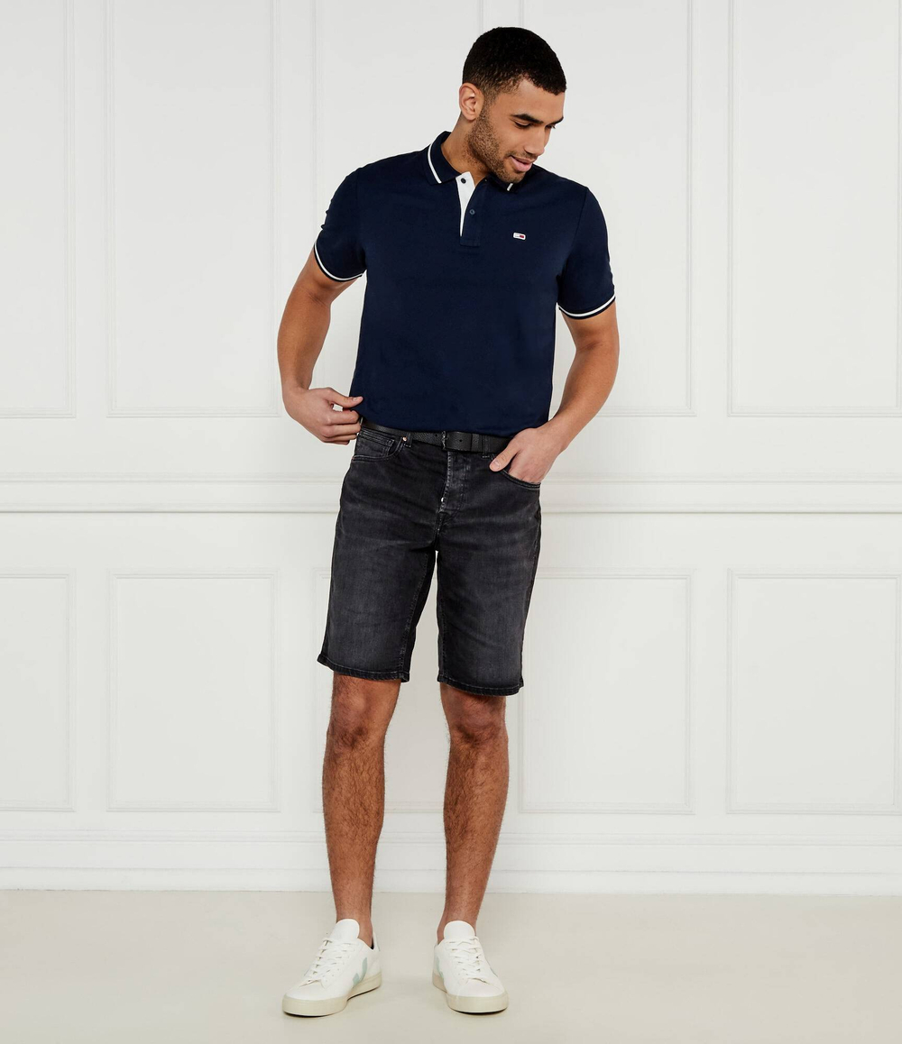 Поло Tommy Jeans - темно-синий(DM0DM20745)