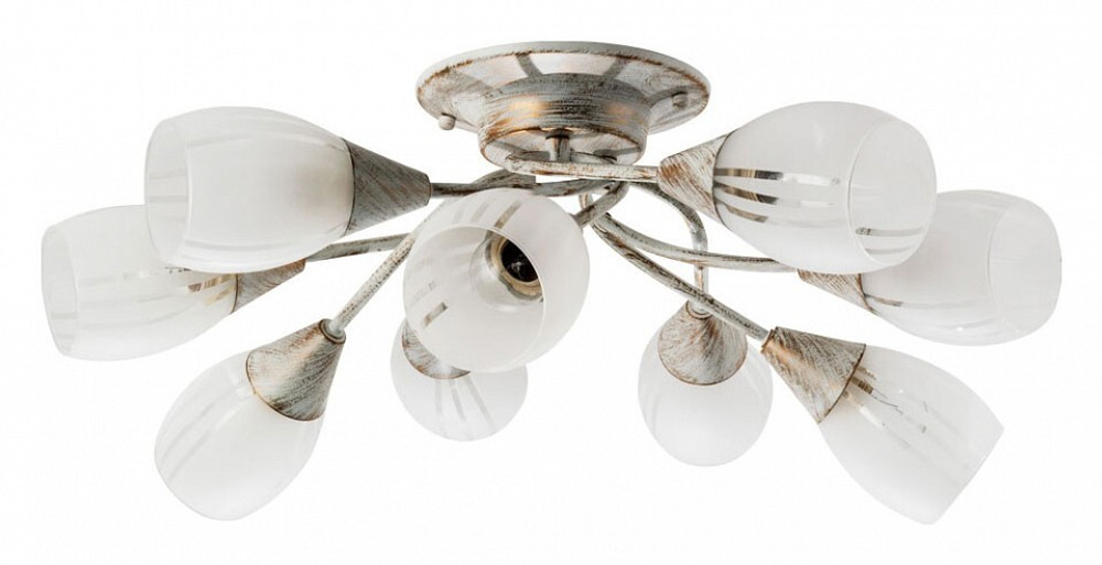 Накладная люстра Arte Lamp A2701PL-9WG