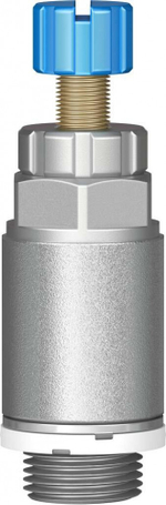 Дроссель с обратным клапаном Festo GRLA-1/4-QS-10-RS-D
