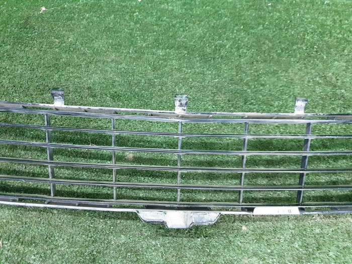 Решетка переднего бампера Mercedes S W222 (2013-2017)