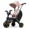 Складной трехколесный велосипед Doona Liki Trike S3, Blush Pink