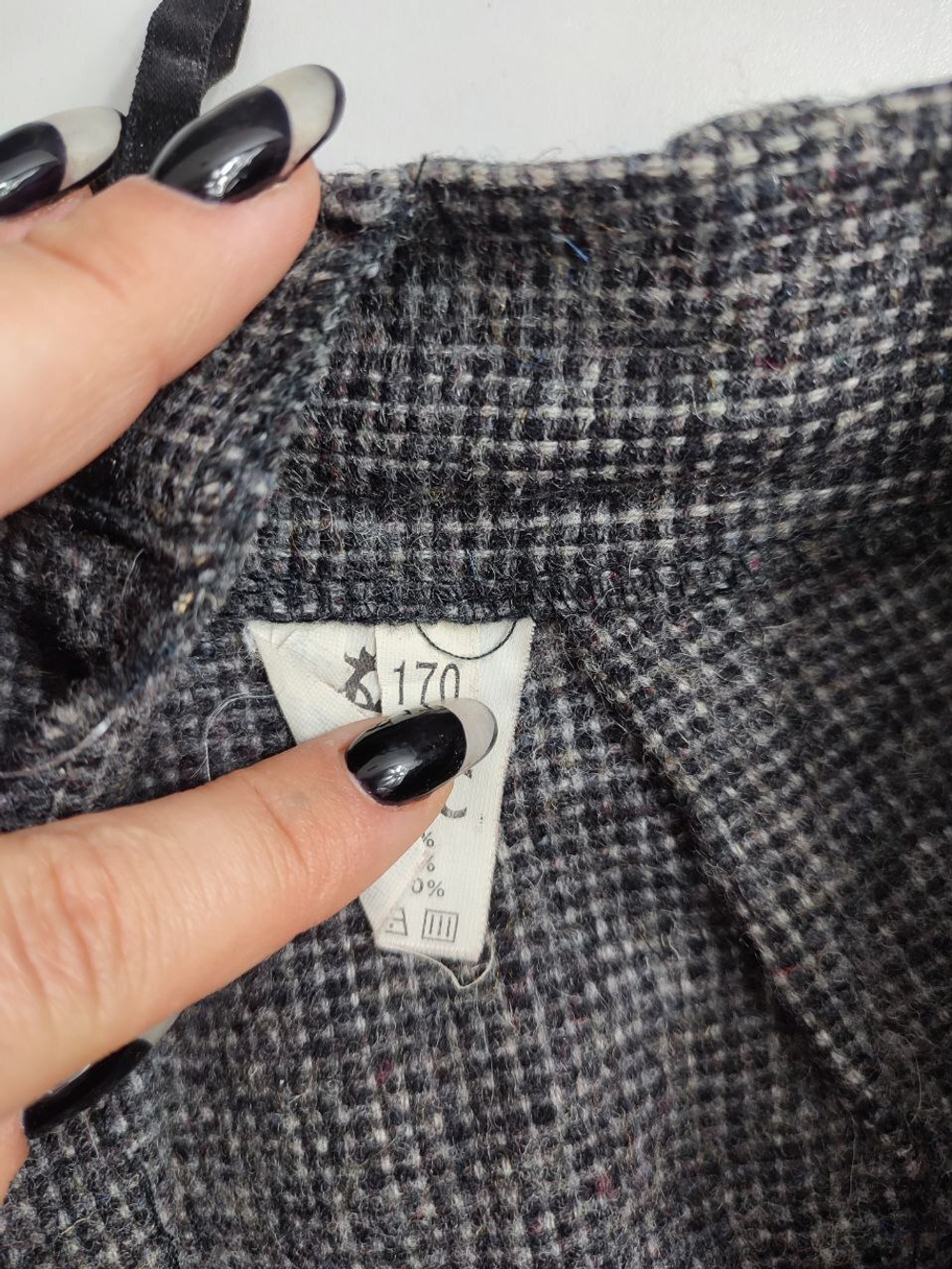 Брюки "Космос" шерстяные на 15 лет