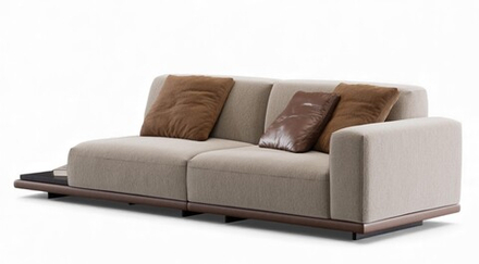 2-х местный нераскладной диван KYOTO KO-10