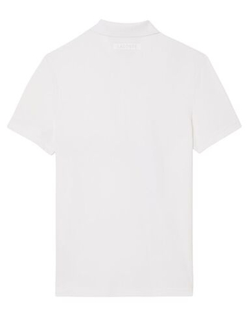 Мужское теннисное поло Lacoste Tennis x Novak Djokovic - белый