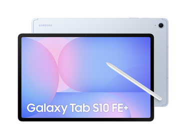 Планшет Samsung Galaxy Tab S10 FE+ LTE 128 Гб голубой