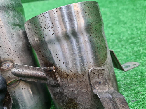 Насадка глушителя левая Geely Coolray (2023-н.в.)