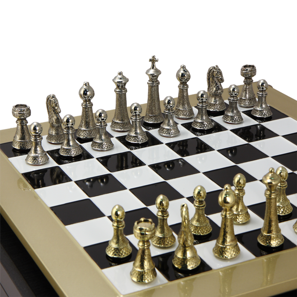 Manopoulos Шахматный набор Стаунтон, турнирные