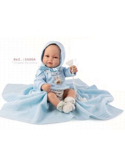 Кукла Berbesa виниловая 42см Martina (5500AK)