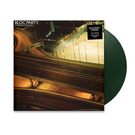 Bloc Party A Weekend In The City (Dark Green)