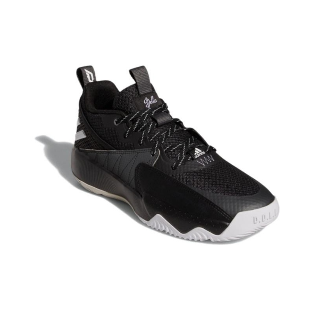 Мужские кроссовки Adidas Dame Certified EXTPLY 2.0 'Black White' GY2439