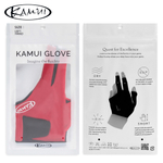 Перчатка для бильярда "Kamui QuickDry Short" красная/черная правая XL