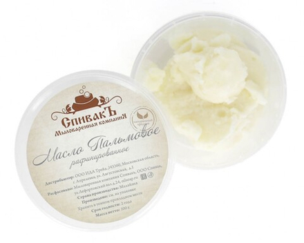 Масло Пальмовое рафинированное, 100 г (2,64 б)