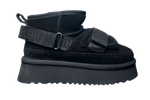 UGG Ultra Mini Hybrid Platform (Black)