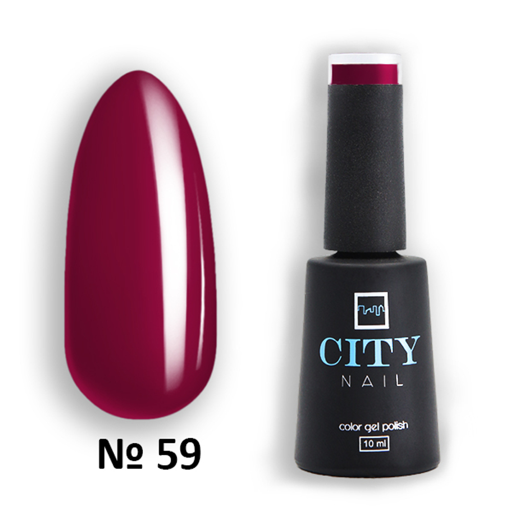 CITY NAIL Гель-лак 059