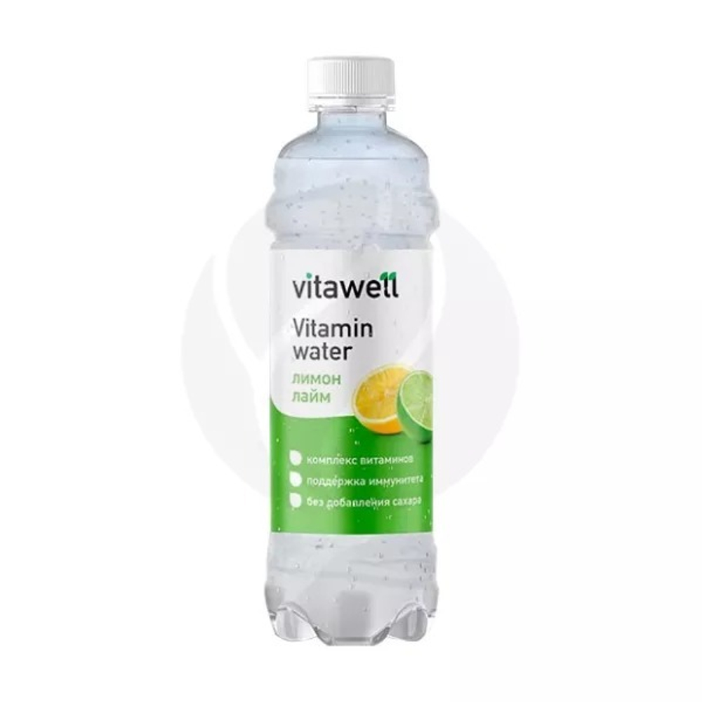 Vitawell 0,5л. Лимон-Лайм