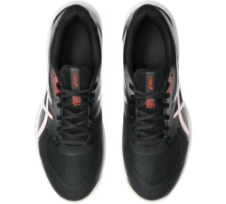Мужские кроссовки теннисные Asics Game FF - black/cherry tomato