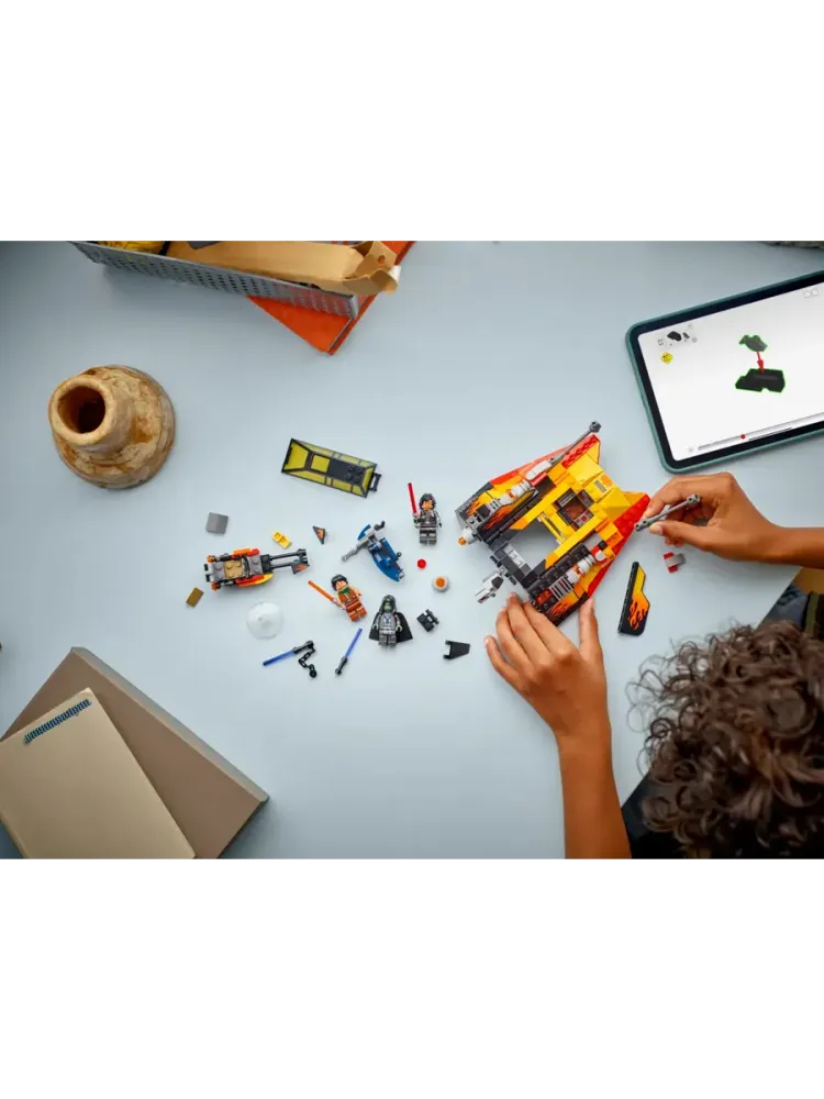 Конструктор Star Wars 75414 Снегоход Force Burner