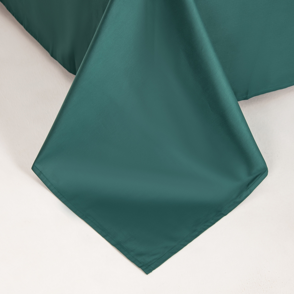 Комплект постельного белья Однотонный Сатин Элитный OCE009