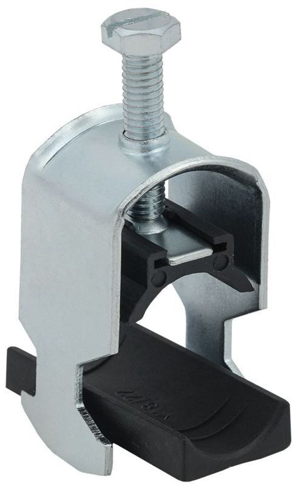 Зажим кабельный для С-профиля диаметр кабеля 18-22мм IEK YCC10-30-18-022 Зажим кабельный для С-профиля диаметр кабеля 18-22мм IEK YCC10-30-18-022