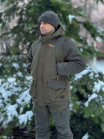 Костюм зимний PRIDE Магнум -15°C, утеплённый, ткань Исландия, хаки