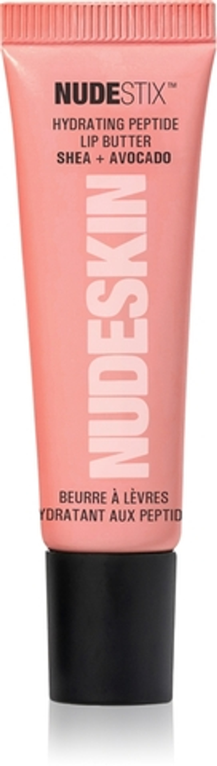 Nudestix Nudeskin Hydrating Peptide Lip Butter - Масло глубокого питания для губ оттенок Candy Kiss, 10 ml