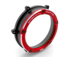 CCV401 DBK CLEAR CLUTCH COVER