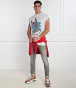 Футболка Iceberg - белый(242 I1P FC70 6307)