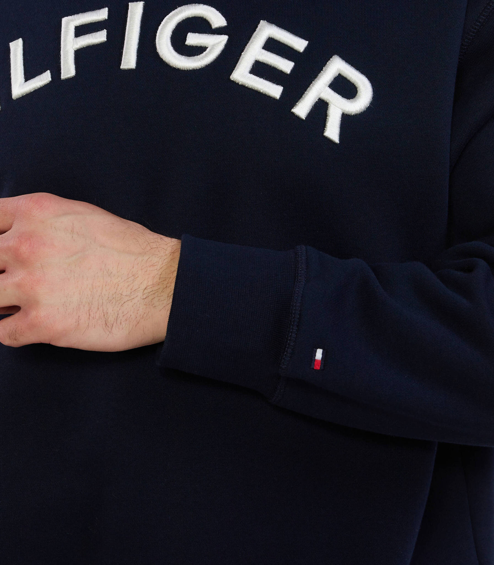 Худи Tommy Hilfiger - темно-синий(MW0MW31069)