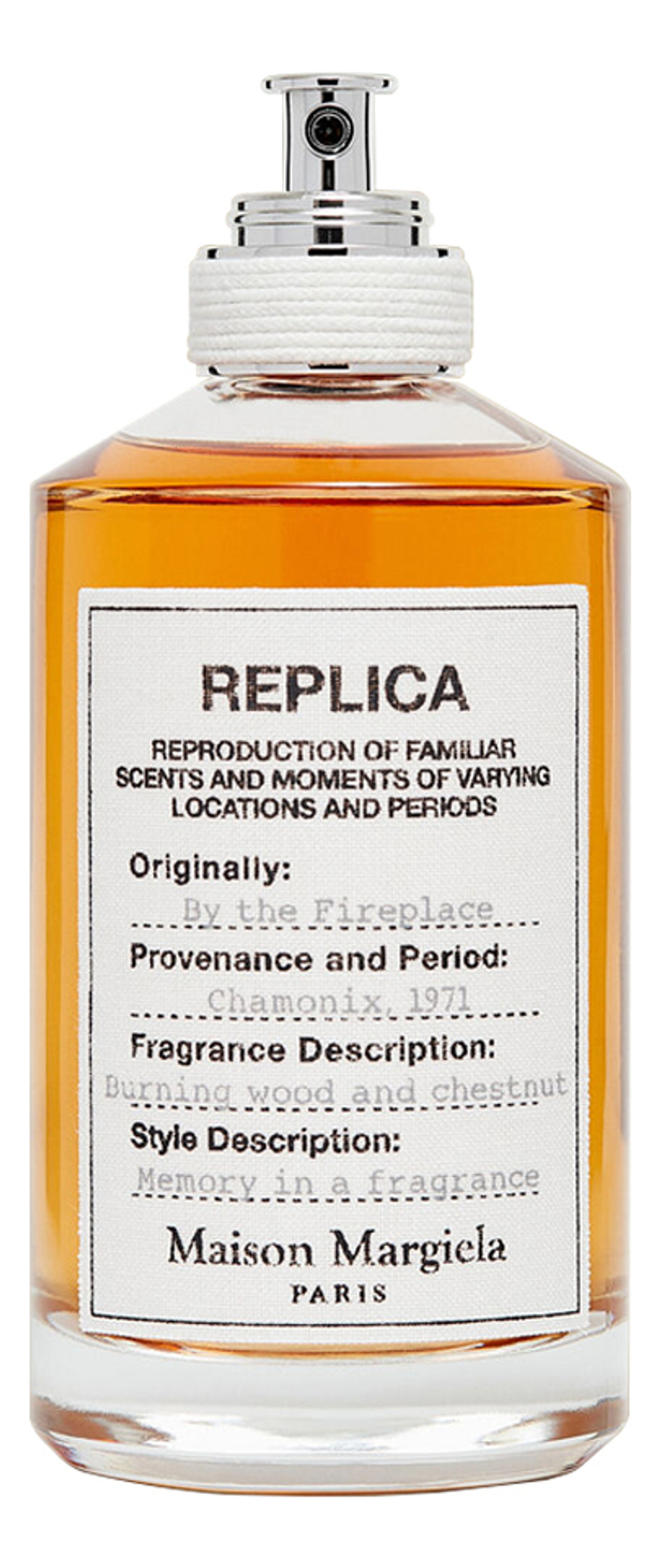 Maison Martin Margiela Replica By The Fireplace