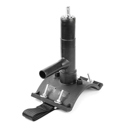 Седёлка электросварная с вентилем для врезки под давлением ПЭ100 SDR11 Ру16 FOX (Польша)