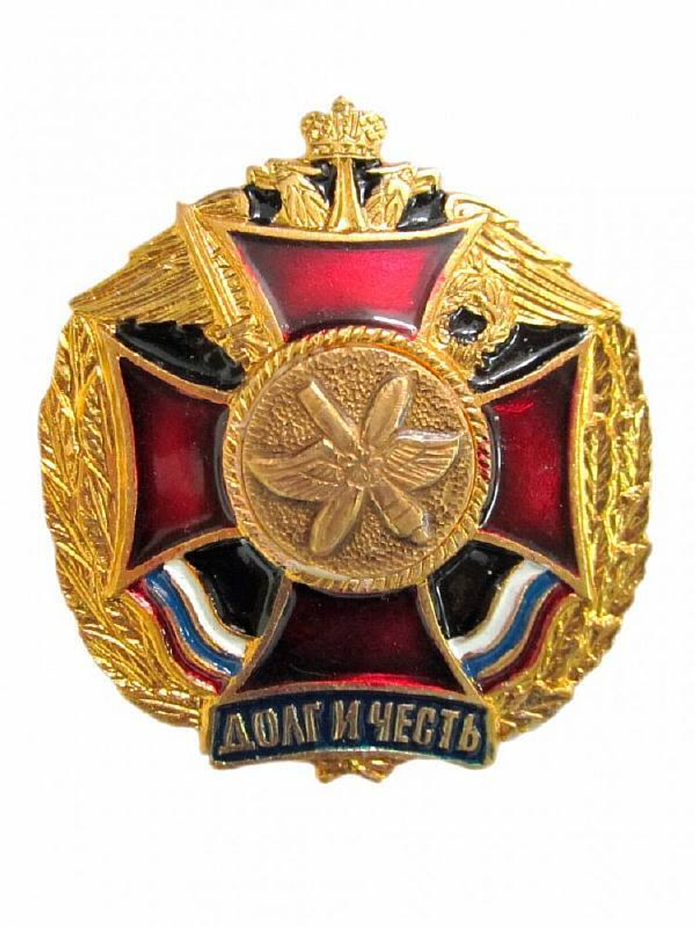 Значок ВКС (Долг и Честь)