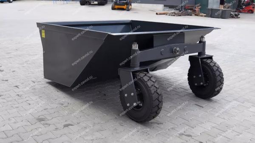 Бункер самосвальный на Телескопический мини-погрузчик JCB