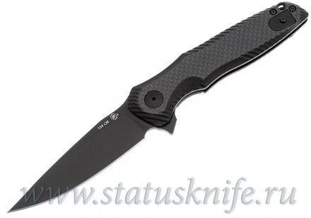 Нож Spartan Blades SFBL11CF POROS Black CF