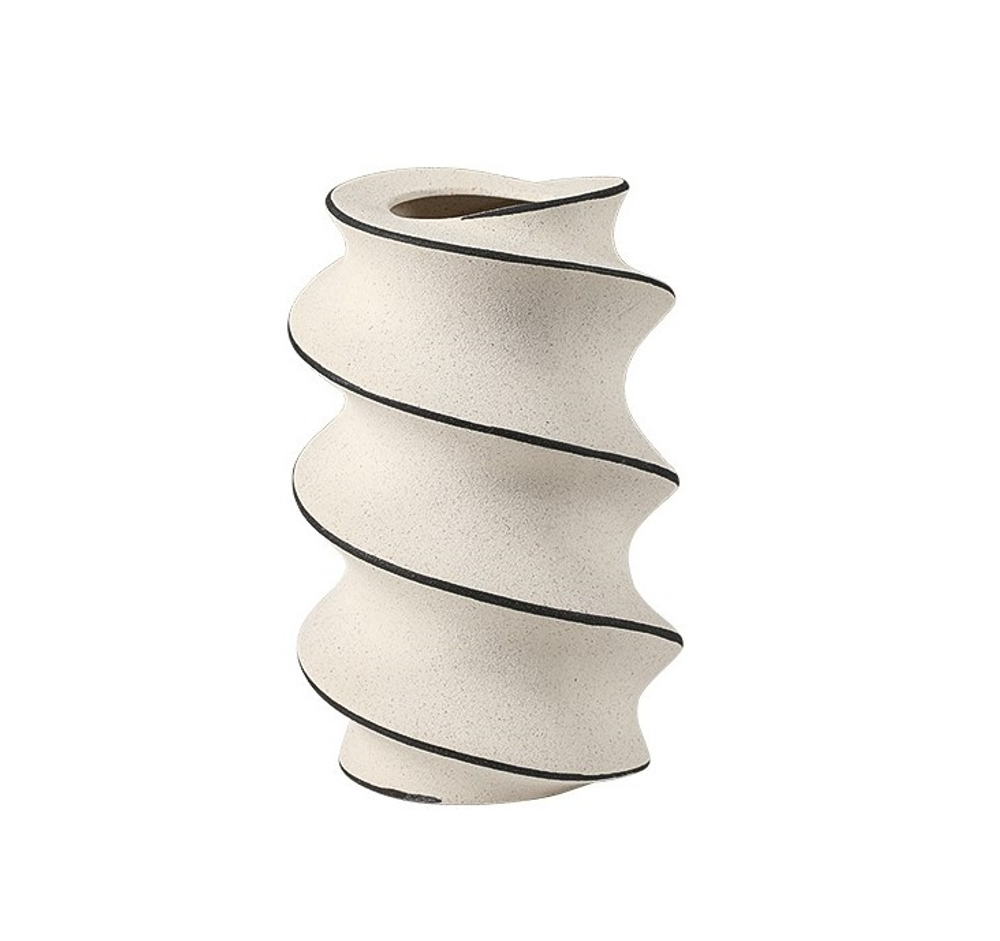 Ваза Hand Drawn Spiral Vase A