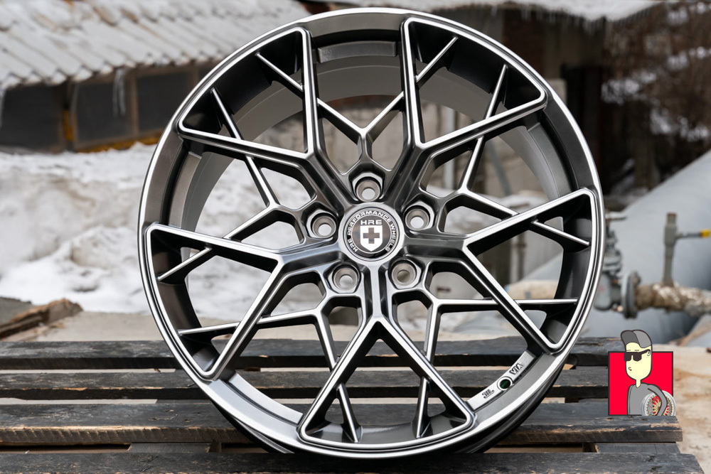 Комплект дисков HRE FF10 18x8 et40 5x108