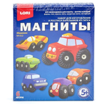 Магниты из гипса "Машинки" (Lori)