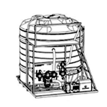 Емкости, растворные узлы
