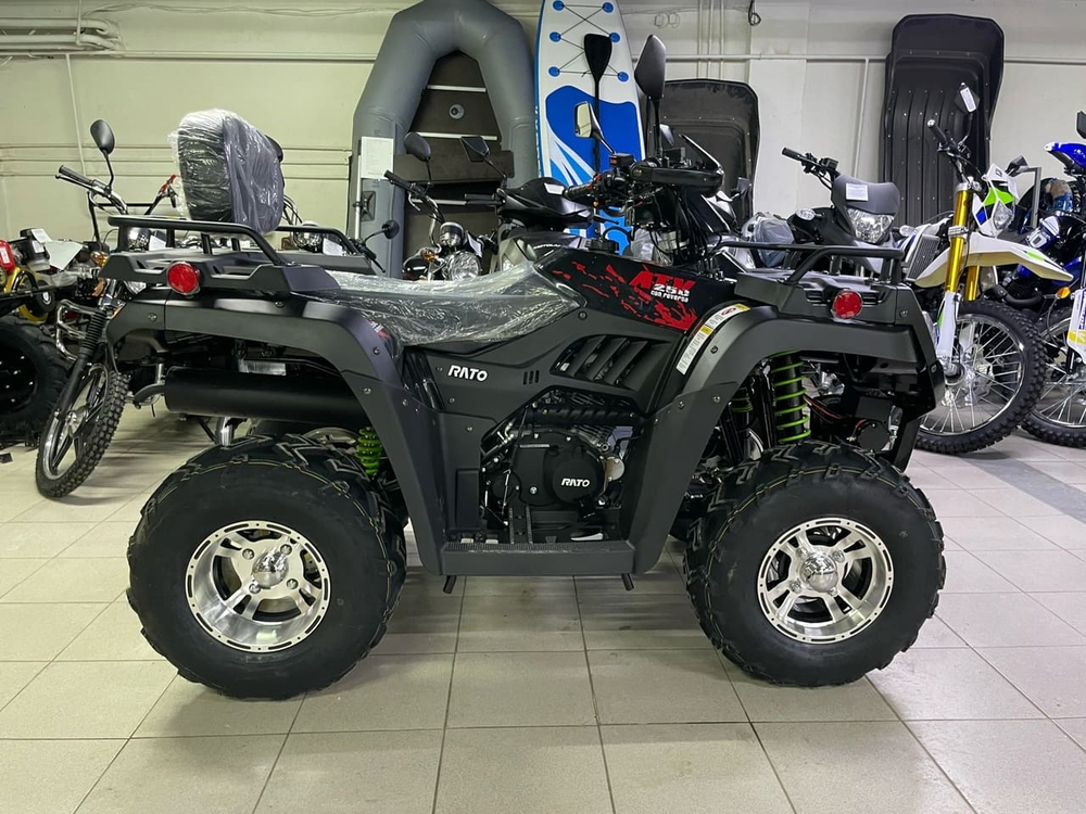 Квадроцикл RATO Rush 250