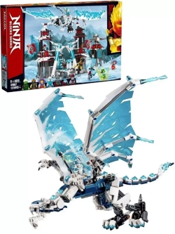 Конструктор Ниндзя Замок проклятого императора 1278 деталей