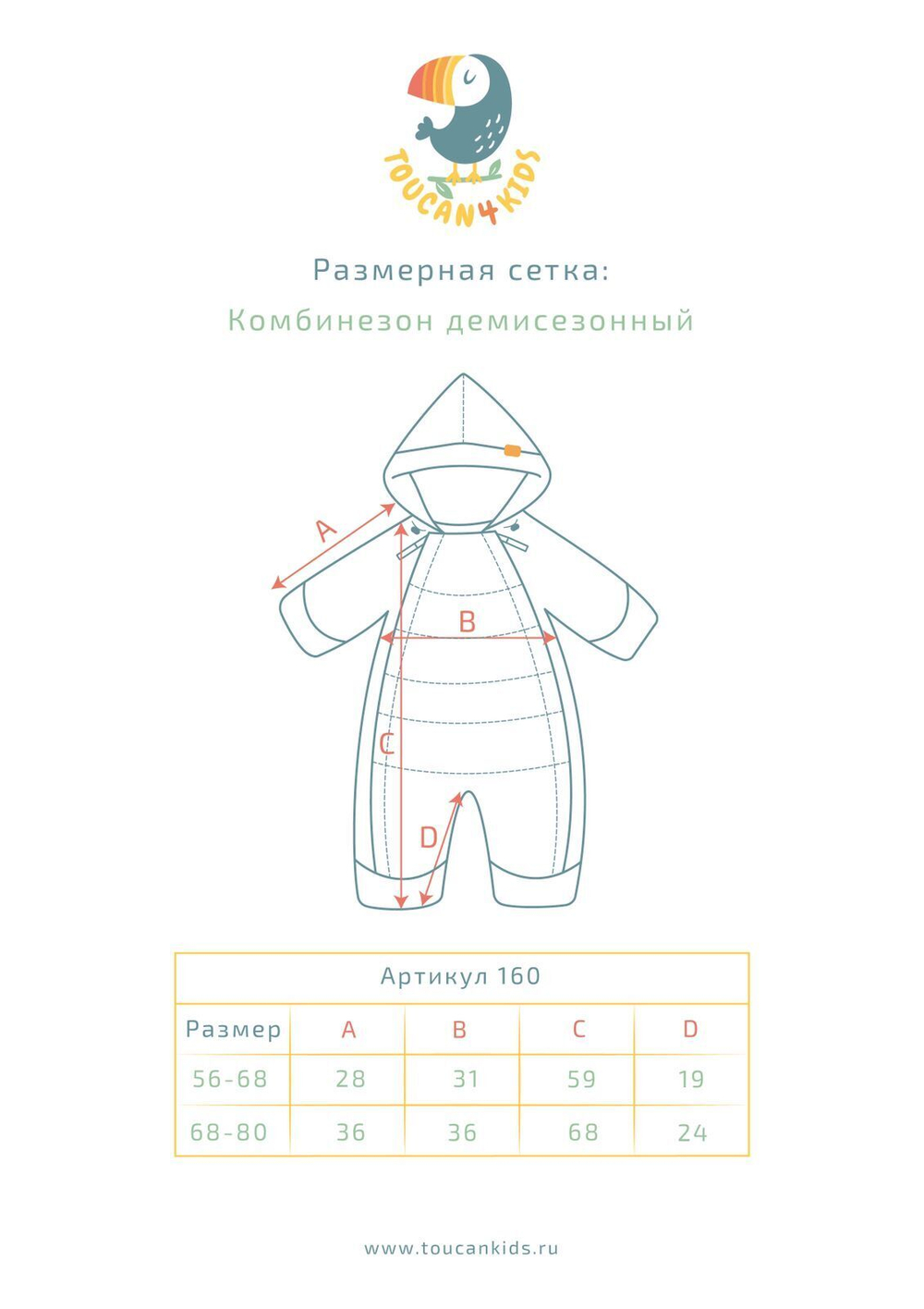 Демисезонный комбинезон (базилик)