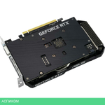 Видеокарта ASUS Dual GeForce RTX 3050 V2 OC Edition 8GB GDDR6 (DUAL-RTX3050-O8G-V2)