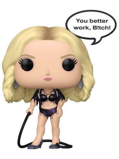 Фигурка Funko POP! Rocks Britney Spears (You better work) (495) 90136 / Фигурка Фанко ПОП! в виде американской поп-певицы, Бритни Спирс