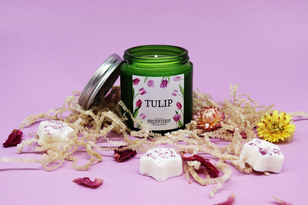 Ароматическая свеча "TULIP"