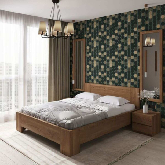 Кровать 160х200, Талер, массив дуба