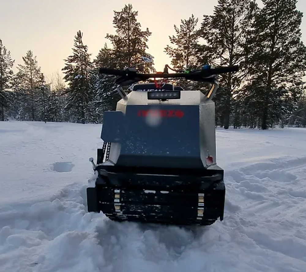 Мотобуксировщик IKUDZO 1450/500 K20 STOCK