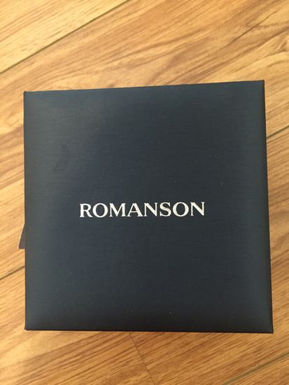 Наручные часы Romanson NL1120N MG GD